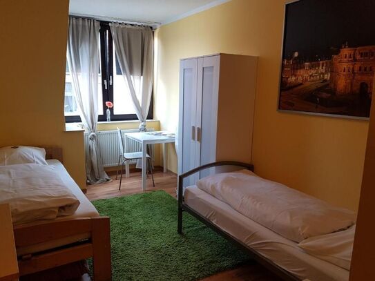 Furnished temporary living in the heart of Saarbrücken