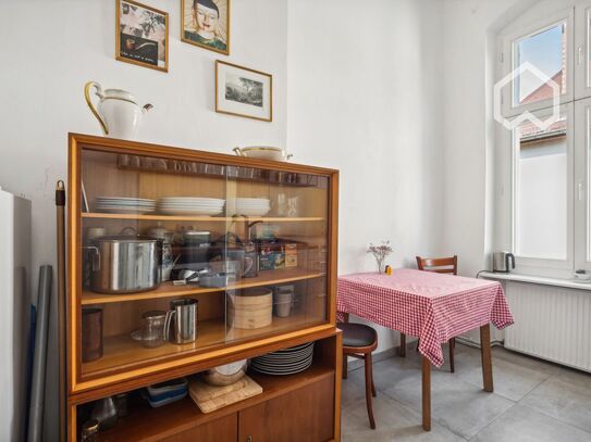 Charming 2-Room Apartment with Majestic Balcony in Berlin Karlshorst, Berlin - Amsterdam Apartments for Rent