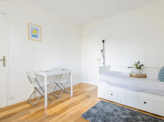 Cosy studio 5 minutes' walk from Place d'Italie