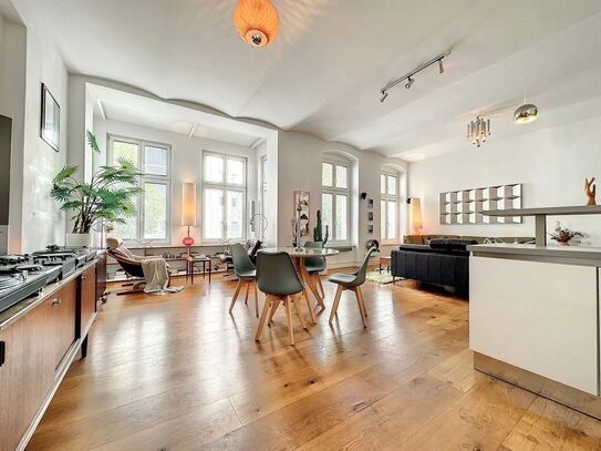 Atemberaubendes Design-Loft in bester Kreuzberg-Lage