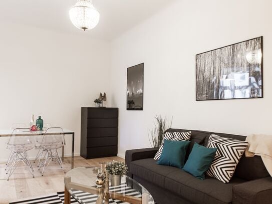 Fully Furnished One-Bedroom Apartment in Berlin’s Vibrant Wedding District