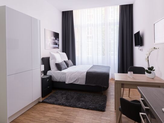 Liebevoll eingerichtetes Studio Apartment mitten in Mitte