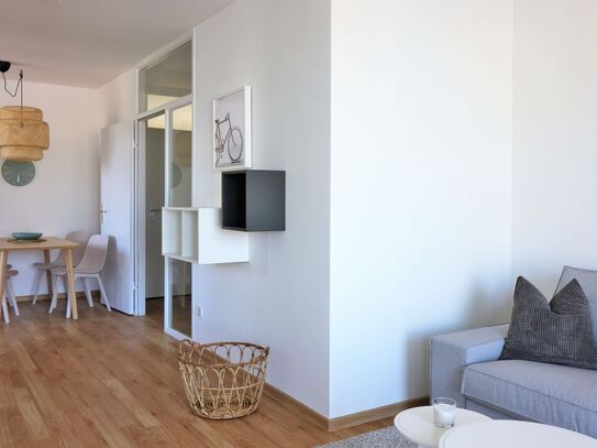 Furnished 2-room apartment with a view of the Gropius Bau, Berlin - Amsterdam Apartments for Rent