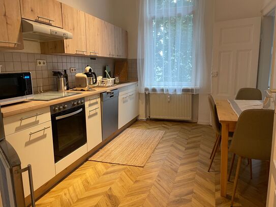 Representative and bright apartment in the heart of Magdeburg