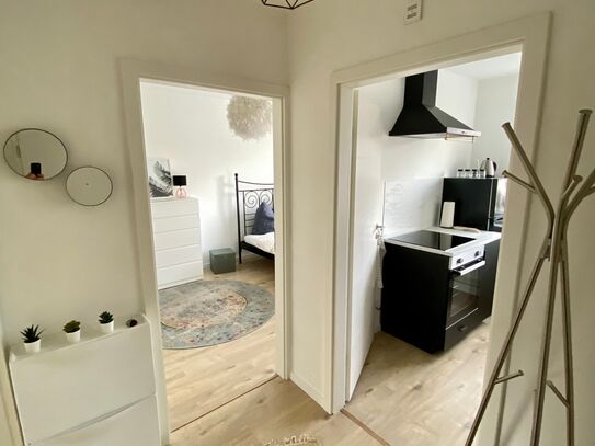 All-inclusive: Fully furnished apartment in Nuremberg city centre