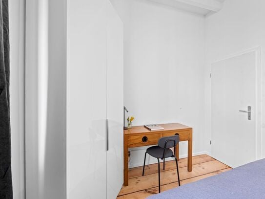 Cosy 5-room flat in the heart of Berlin with good transport links, Berlin - Amsterdam Apartments for Rent