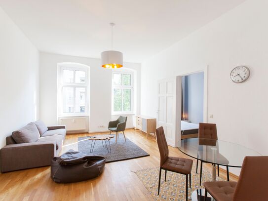 Charmantmodernes 2-Zimmer Altbauapartment in Mitte/P-Berg