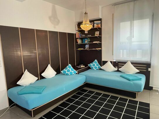 Apartment B - Stylish 2 room Loft City Center Ground Floor