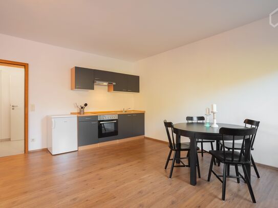 Neues 1-Zimmer-Apartment in Ratingen 15 Min zur Messe Düsseldorf