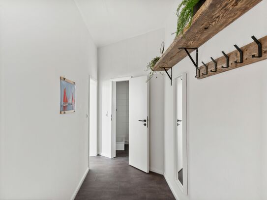 Renovated apartment in the center of Kiel.