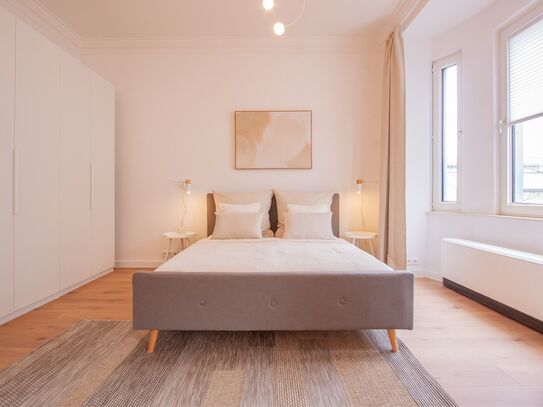 *****Stylish, modern & newly renovated flat in the trendy Unterbilk district*****