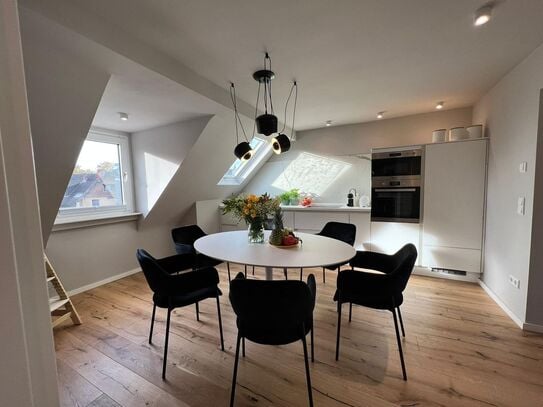 Gorgeous penthouse in the middle of Düsseldorf, Dusseldorf - Amsterdam Apartments for Rent