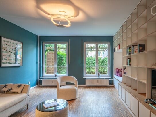 Wonderful family home in the heart of Kreuzberg with private garden