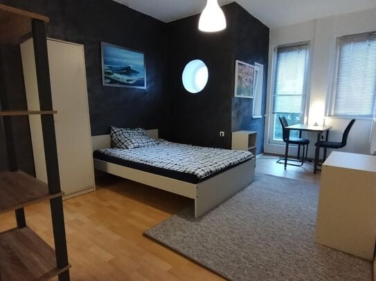 Schöne helle & ruhige 1-Zimmer-Wohnung mitten in Bremen-Schwachhausen.