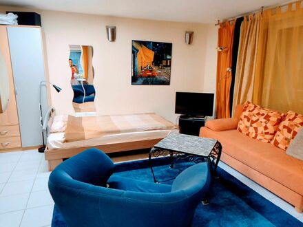 Schicke & gemütliche 1-Zimmer-Wohnung mit Terrasse in Düsseldorf