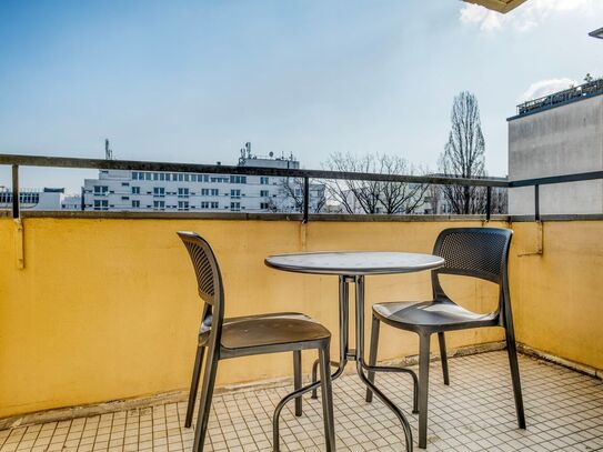 Spacious Charlottenburg 1BR, Fully Furnished & Equipped, Berlin - Amsterdam Apartments for Rent