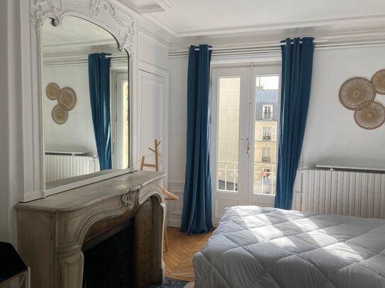 Co-living : Beautiful furnished room close to the Eiffel Tower.