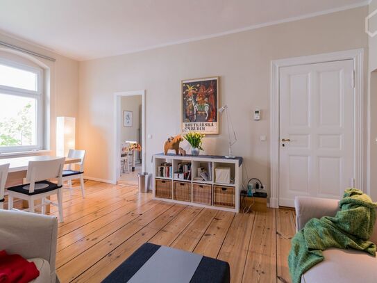 Quiet & peaceful home in Prenzlauer Berg, Berlin - Amsterdam Apartments for Rent