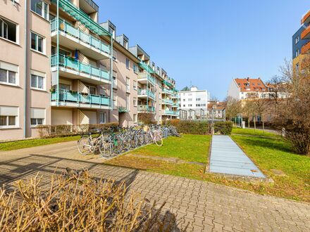 Gepflegtes Apartment inklusive Tiefgaragenstellplatz in der Weststadt von Karlsruhe