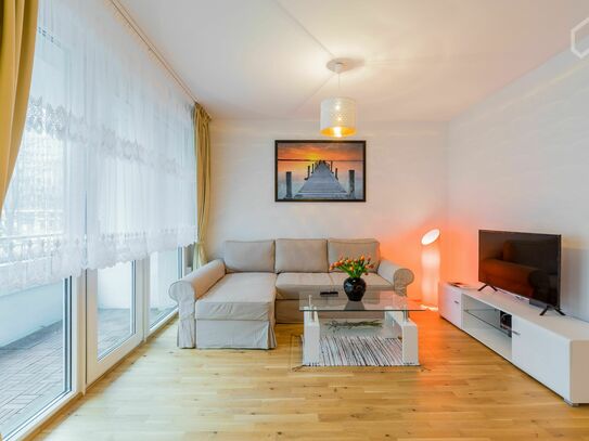 Großartiges Apartment mit Balkon direkt am Alexanderplatz