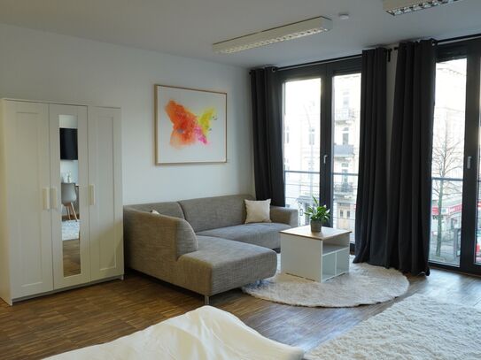 Cosy room in a central location opposite the University of Hamburg