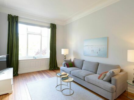 Helle Wohnung mitten in Hamburg-Nord | Beautiful, fully equipped studio in lovely neighborhood