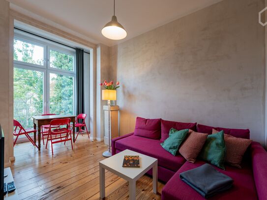 Modernes ruhiges Studio in Moabit-Mitte