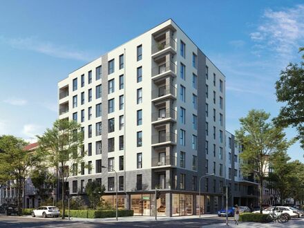 Modernes und gemütliches Apartment mit Skylineblick