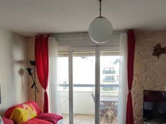 Furnished rental 2 room apartment 50 m² Noisy-Le-Grand