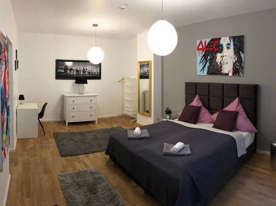 Modern ground floor apartment with private terrace, Berlin - Amsterdam Apartments for Rent