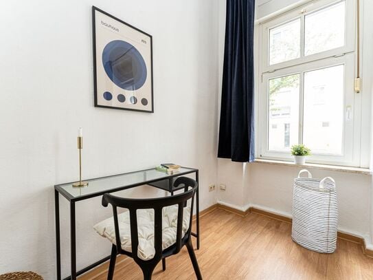 Cosy, 2-room flat with separate kitchen in the heart of Köpenick, Berlin - Amsterdam Apartments for Rent