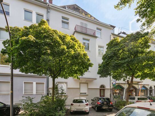 Exclusive 3-room maisonette apartment in Cologne Sülz with cathedral view