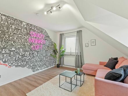 ALL-INCLUSIVE: Das CrazyMonkeyLoft mit 70qm direkt im Heilbronner Zentrum