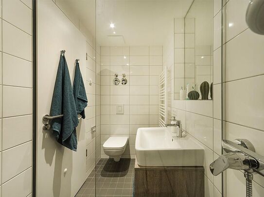 New Building! Fully furnished 1-Room flat in central Wedding, Berlin - Amsterdam Apartments for Rent