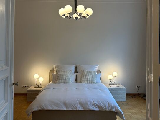 First Occupancy After Modernization: Apartment with Marble Bathroom & 2 Bedrooms