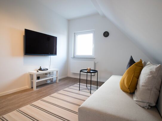 Bright, modern suite in Lohmar