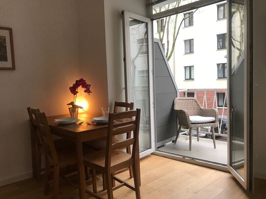 Charmantes, ruhiges Apartment mit Balkon (Köln)