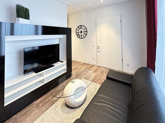 2-room apartment fully equipped in Frankfurt am Main, Frankfurt - Amsterdam Apartments for Rent