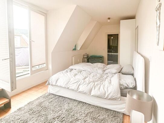 Stunning Furnished Maisonette in the Heart of Neuenheim, Heidelberg