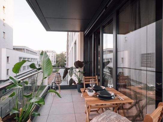 IKELA- 2 bedroom apartment with terrace in Tiergarten, Berlin - Amsterdam Apartments for Rent