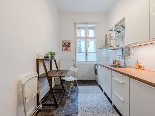 Cozy 2-room apartment in Kreuzkölln, Berlin - Amsterdam Apartments for Rent