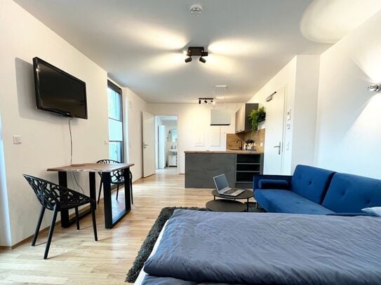 Upscale new build apartment in Berlin-Adlershof Technology Park, Berlin - Amsterdam Apartments for Rent