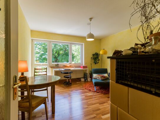 Gemütliche Wohnung mit sonnigem Balkon und Görlitzer Park-Blick in Kreuzberg