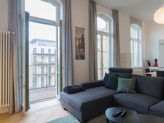 Generous apartment near Charlottenburg Palace