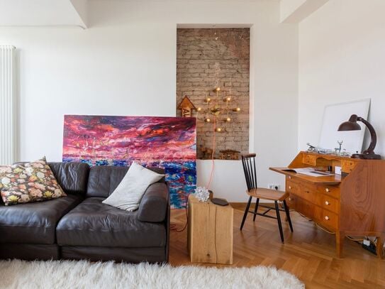 Stylishly furnished architect's flat above the roofs of Berlin, Berlin - Amsterdam Apartments for Rent