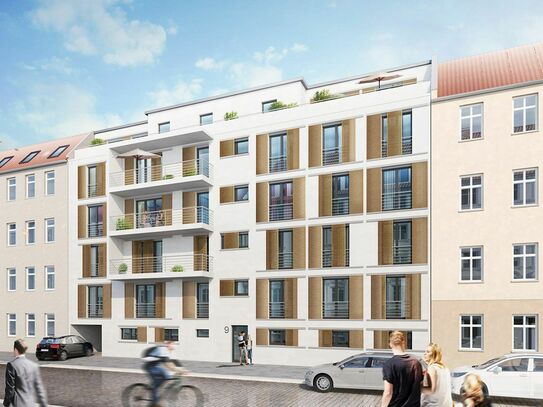 Wunderschöne Neubau Wohnung mit 2 Dachterrassen in Köpenick