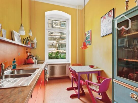 Awesome and great flat in Kreuzberg (Berlin) for about one year, Berlin - Amsterdam Apartments for Rent