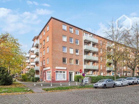 Spacious & cute flat located in Hamburg-Mitte