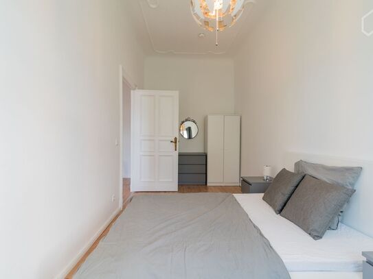 Spacious & modern studio in Moabit, Berlin - Amsterdam Apartments for Rent