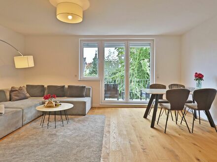 Schwachhausen-Bürgerpark / Moderne 2-Zimmer Wohnung mit Sonnenbalkon